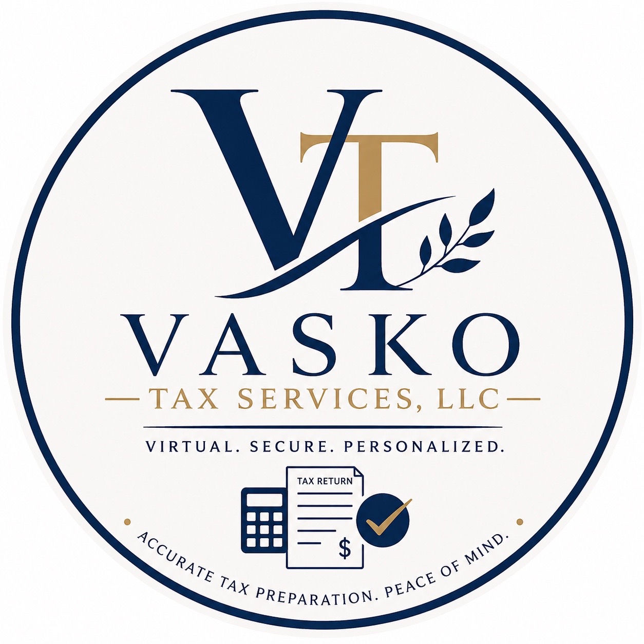 Vasko Tax Services, LLC logo
